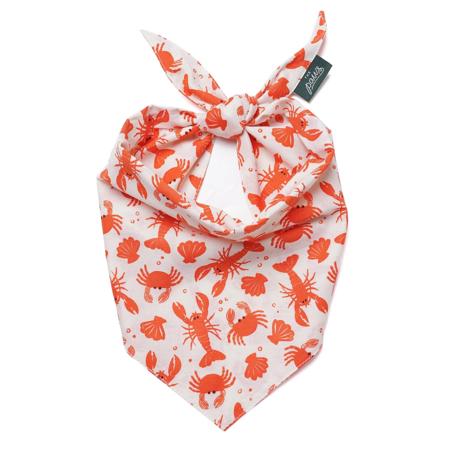 Bandana motif homards