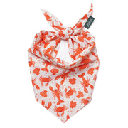 Bandana motif homards