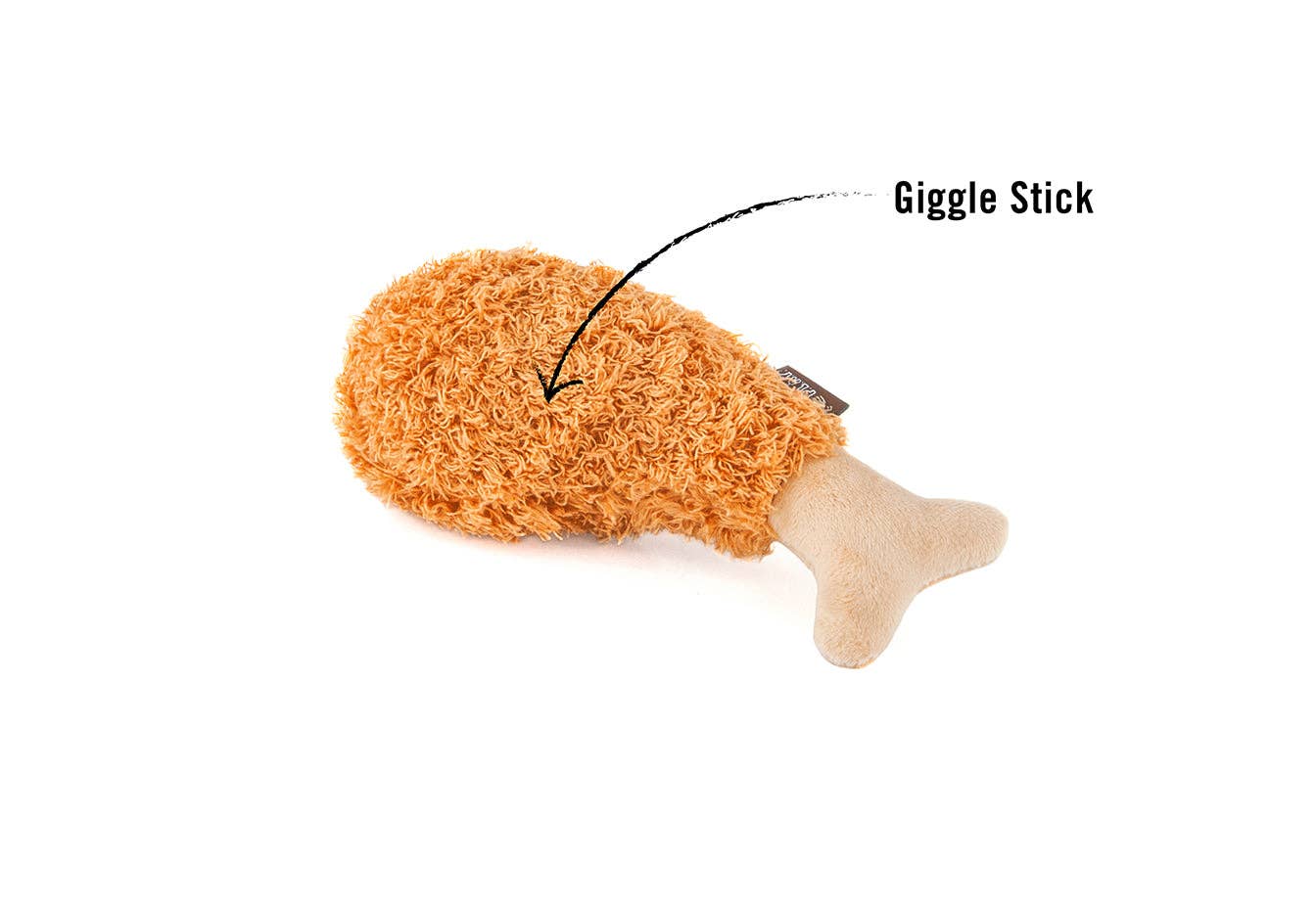Jouet en peluche Poulet frit