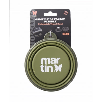 Gamelle de voyage pliable en silicone 350ml