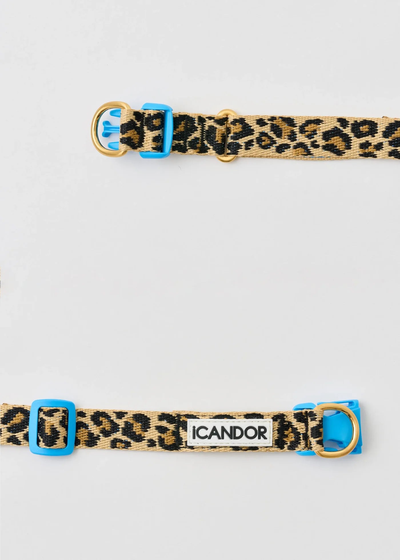 Collier Léopard à double boucles