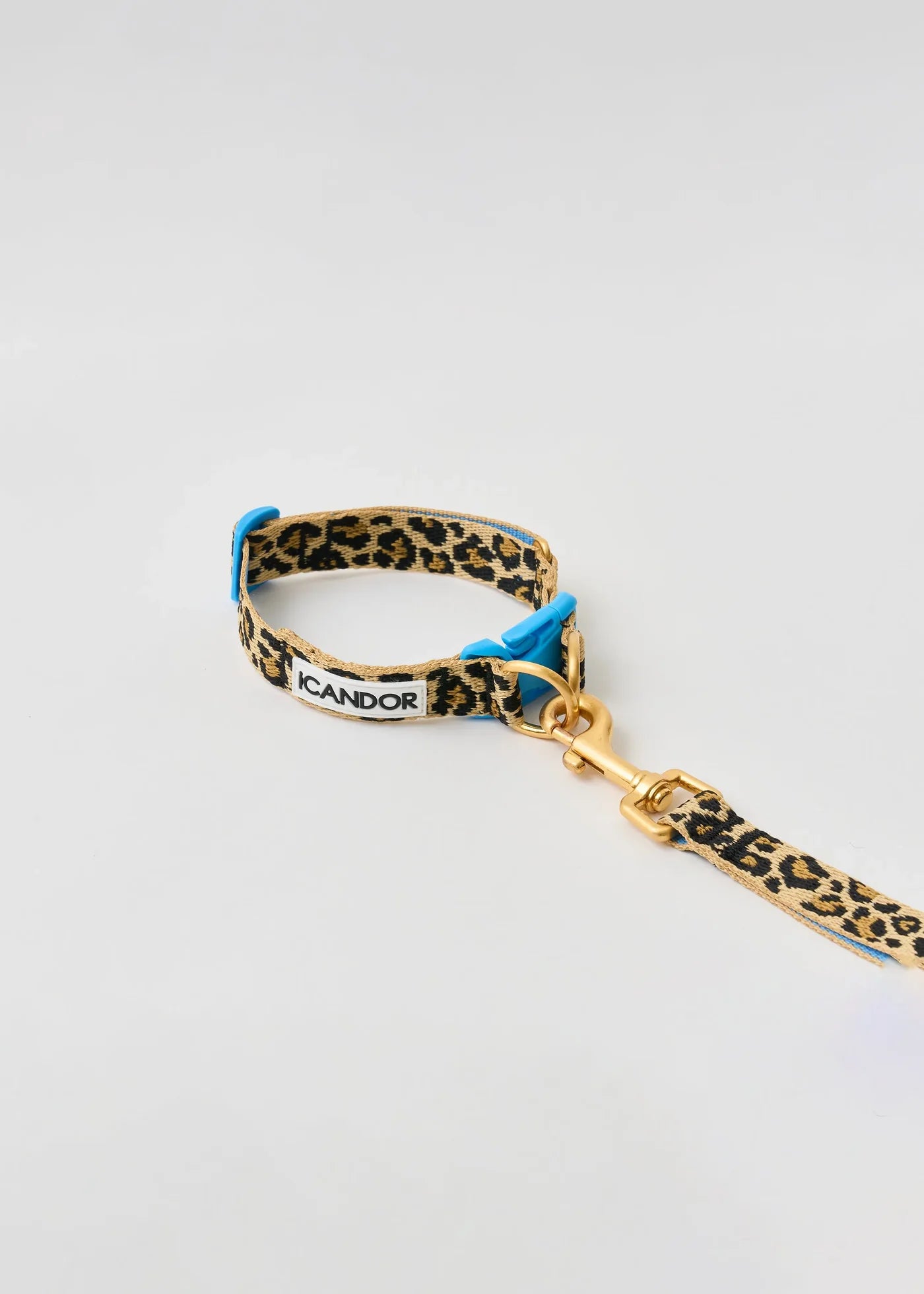 Collier Léopard à double boucles