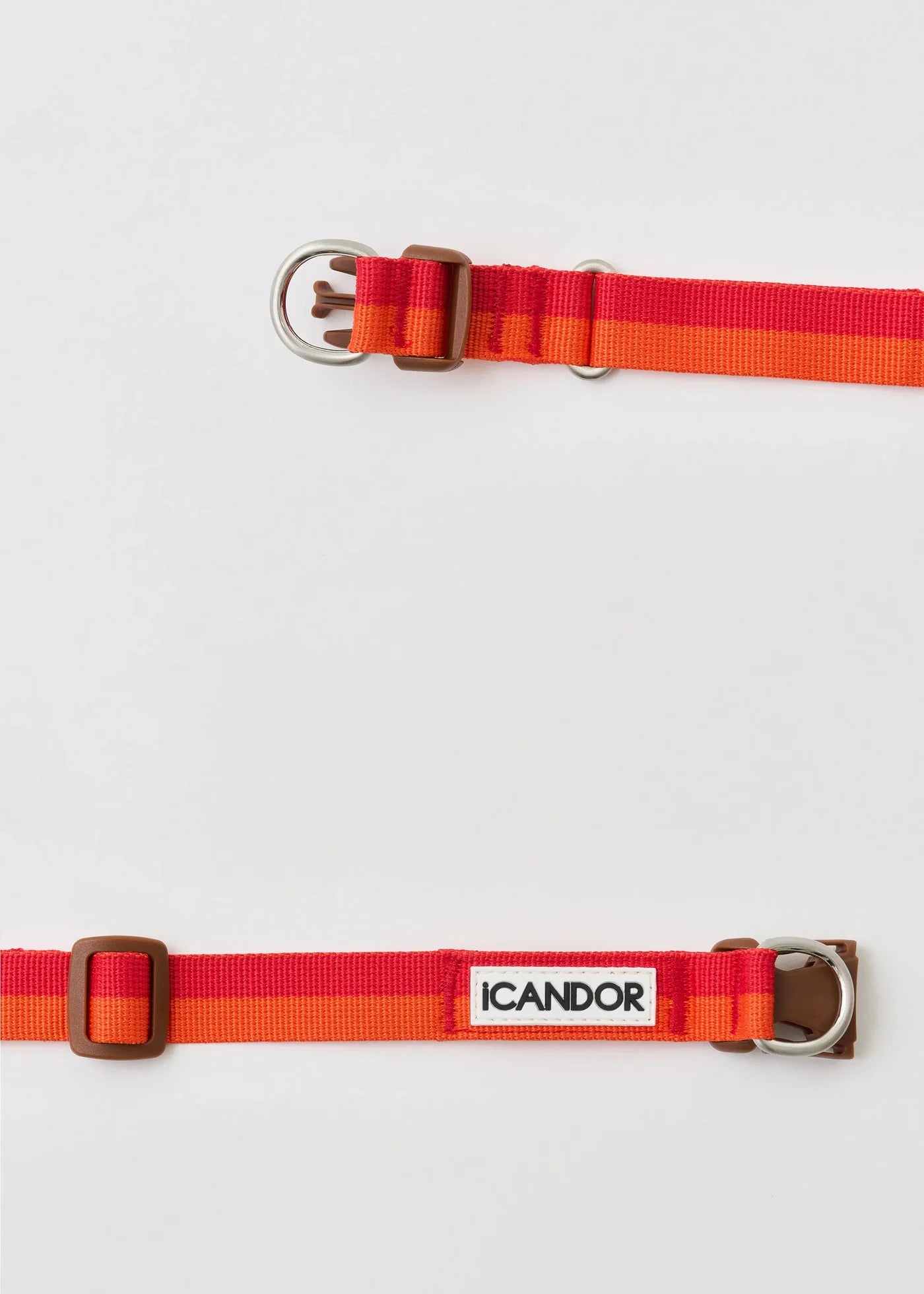 Collier Sunset à double boucles
