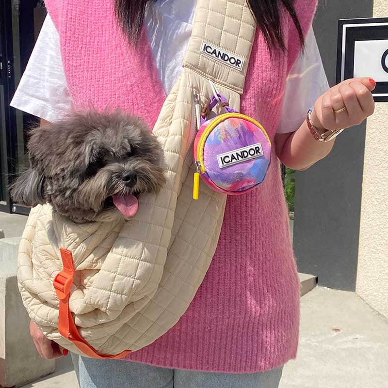 Sac Dumpling Beige
