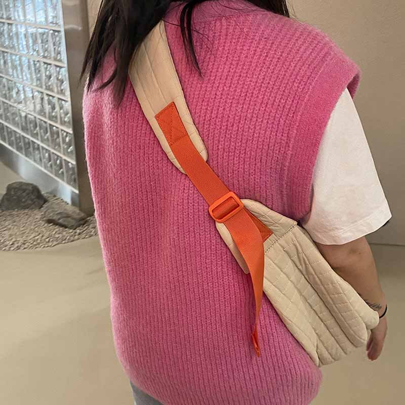 Sac Dumpling Beige