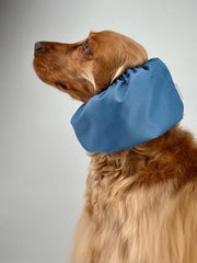 Snood imperméable bleu denim