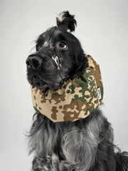 Snood en coton Camouflage