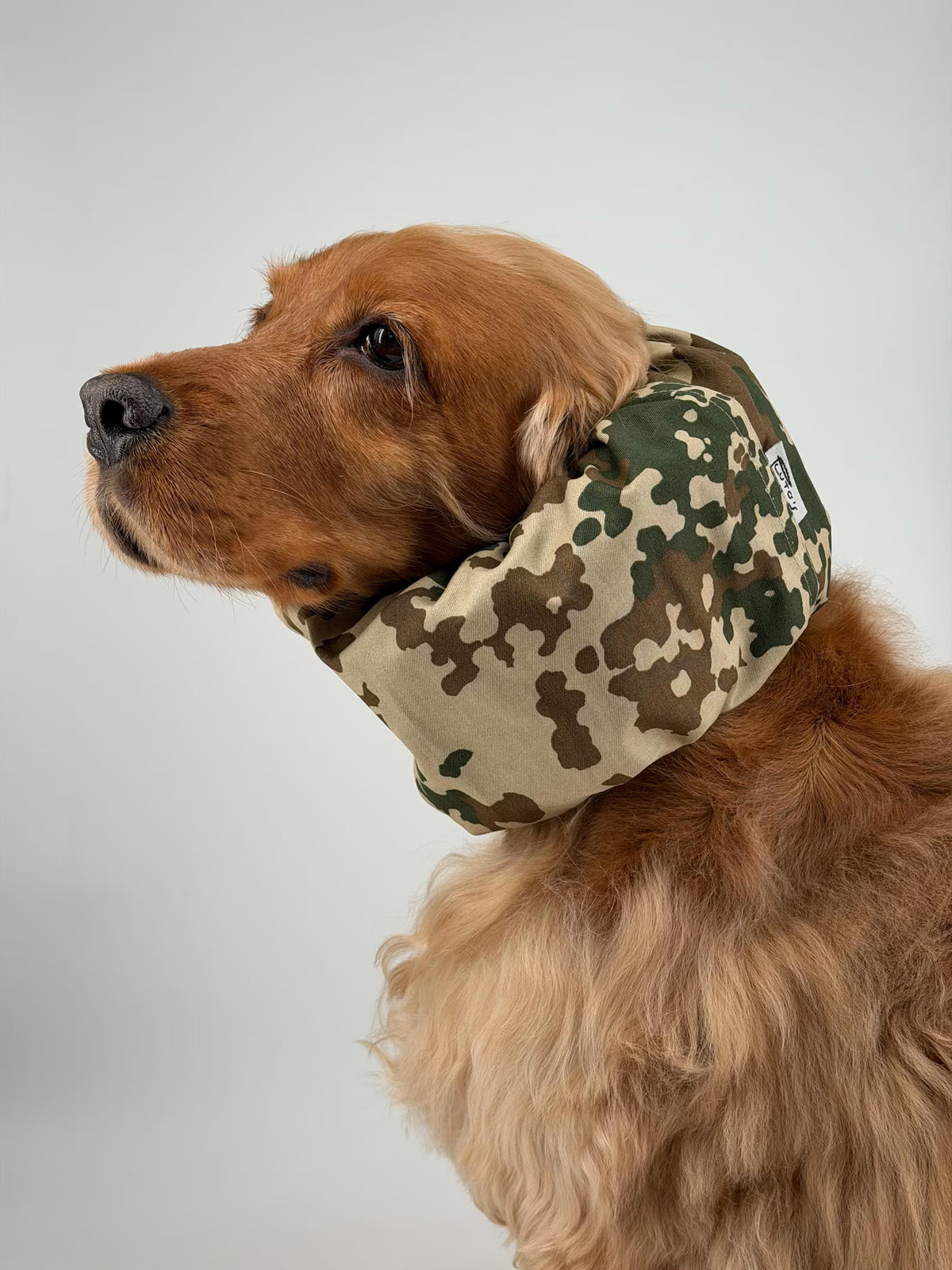 Snood en coton Camouflage