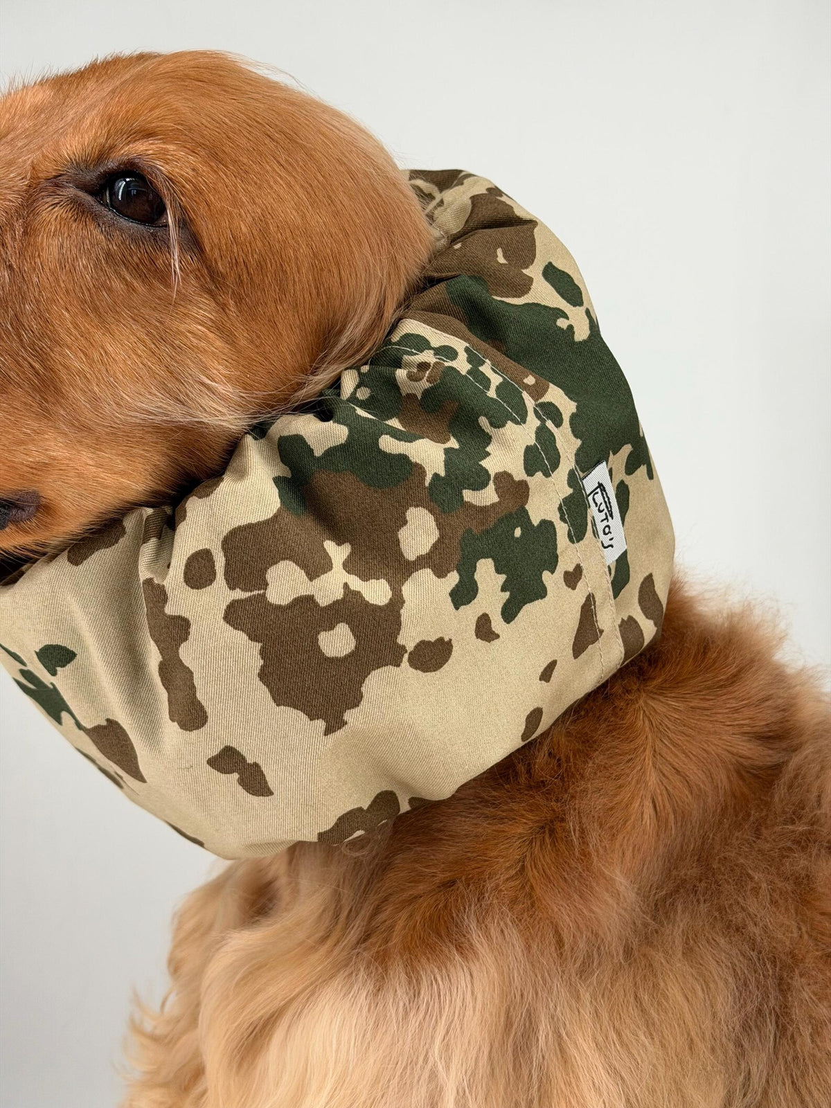 Snood en coton Camouflage