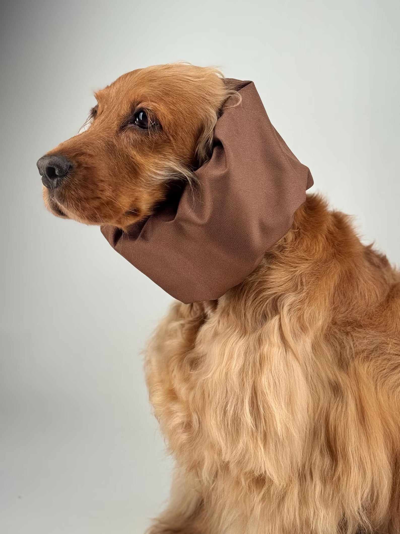 Snood imperméable Chocolat
