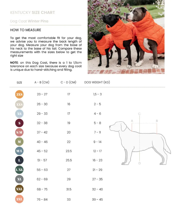 Manteau d'hiver Pina