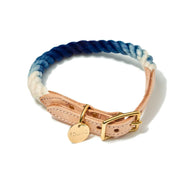Collier en corde Indigo