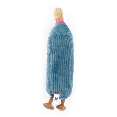 Peluche pour chien bouteille de vin