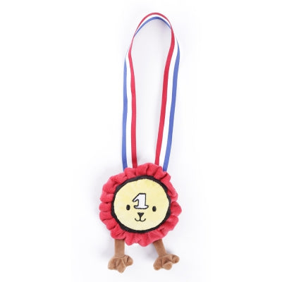 Peluche pour chien Médaille