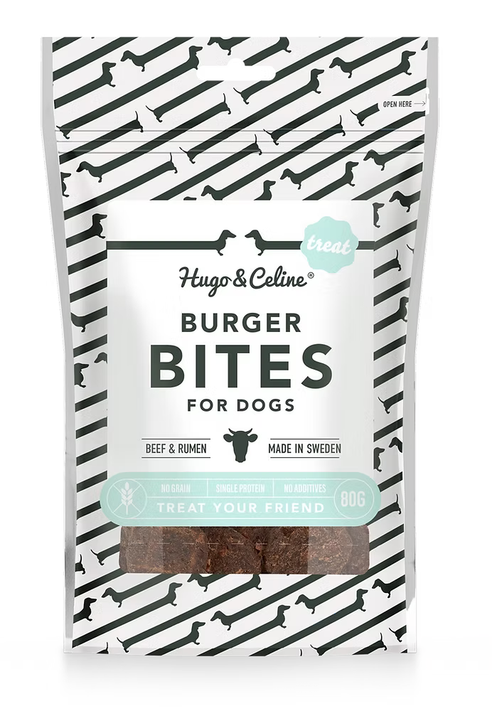 Friandises au bœuf Burger Bites