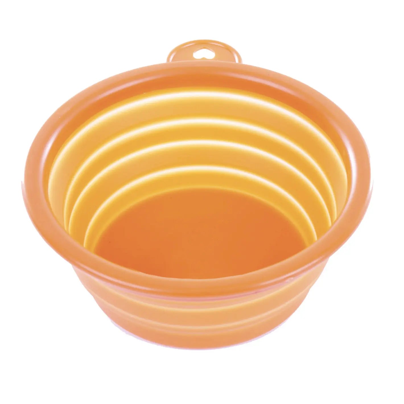 Gamelle pliable en silicone Orange 350ml