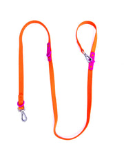 Laisse imperméable Néon orange
