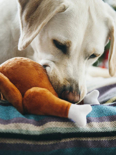 Peluche de Noël Dinde