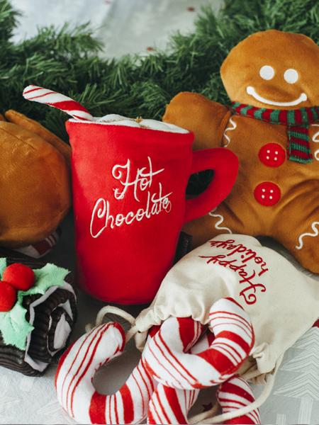 Peluche de Noël Pain d'épice