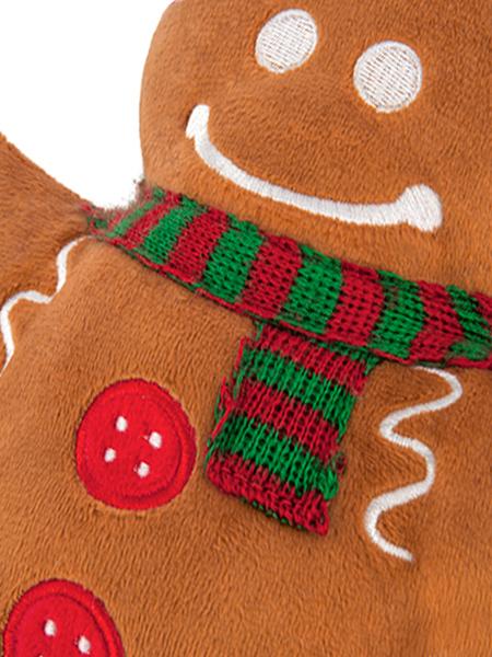 Peluche de Noël Pain d'épice