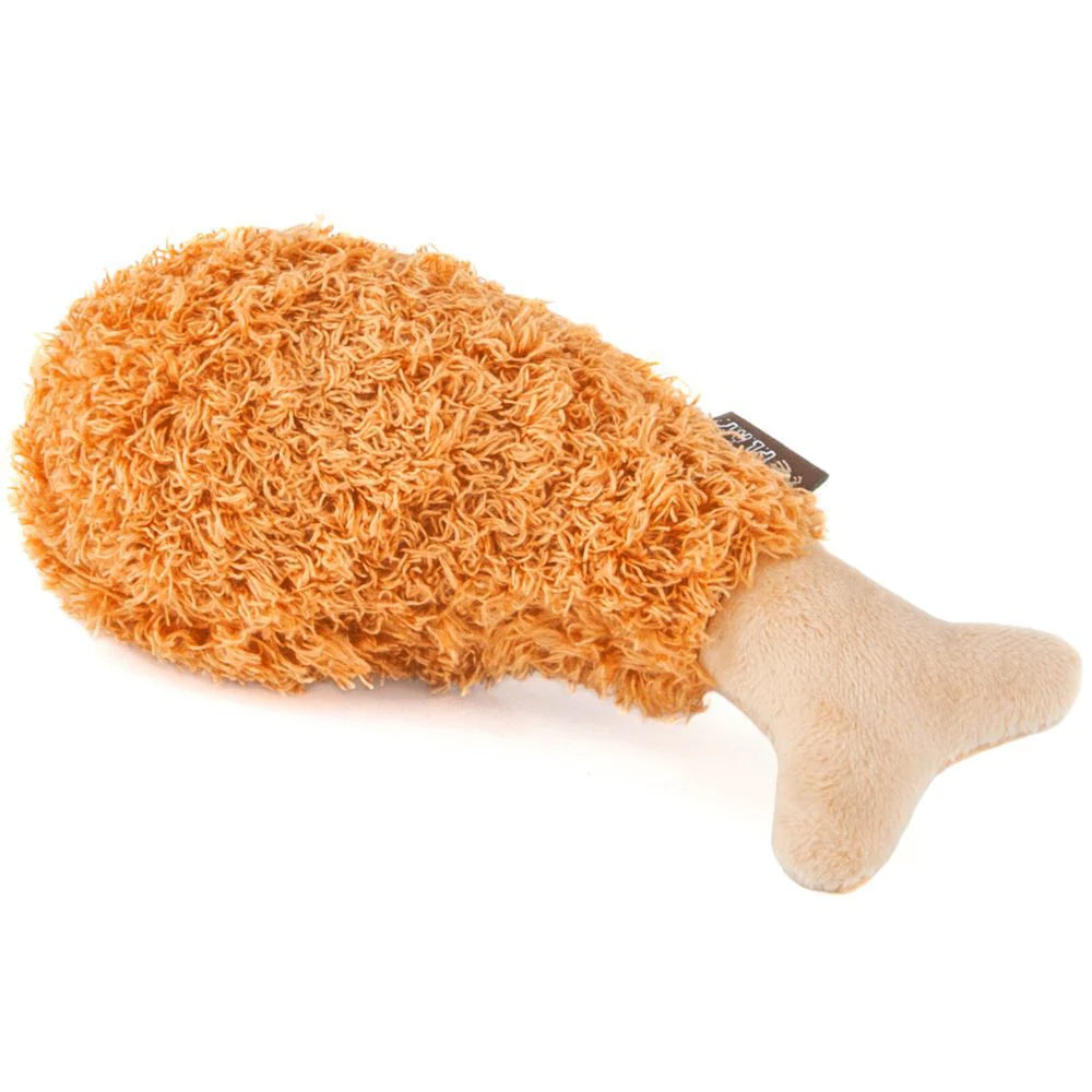 Jouet en peluche Poulet frit