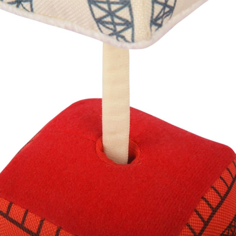 Peluche Tour Eiffel tricolore