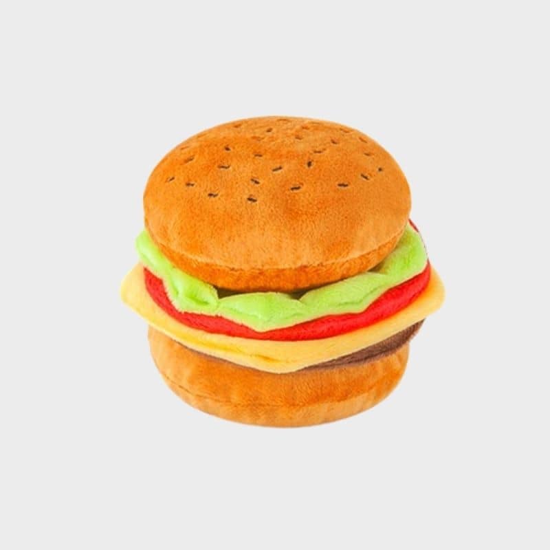 Jouet pour chien Hamburger Barky Burger