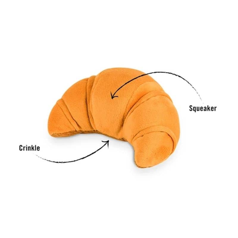 Jouet pour chien croissant Pup's Pastry