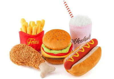 Jouet en peluche Poulet frit