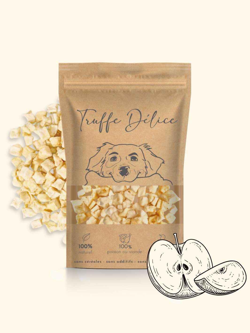 Friandise à la pomme