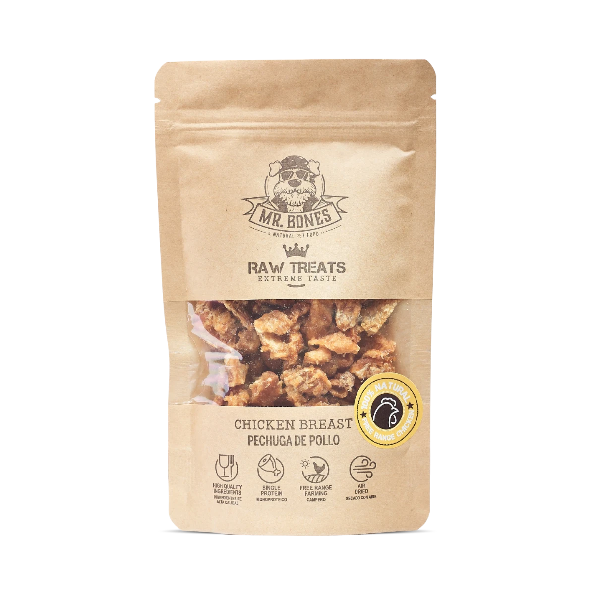 Friandises poitrine de poulet