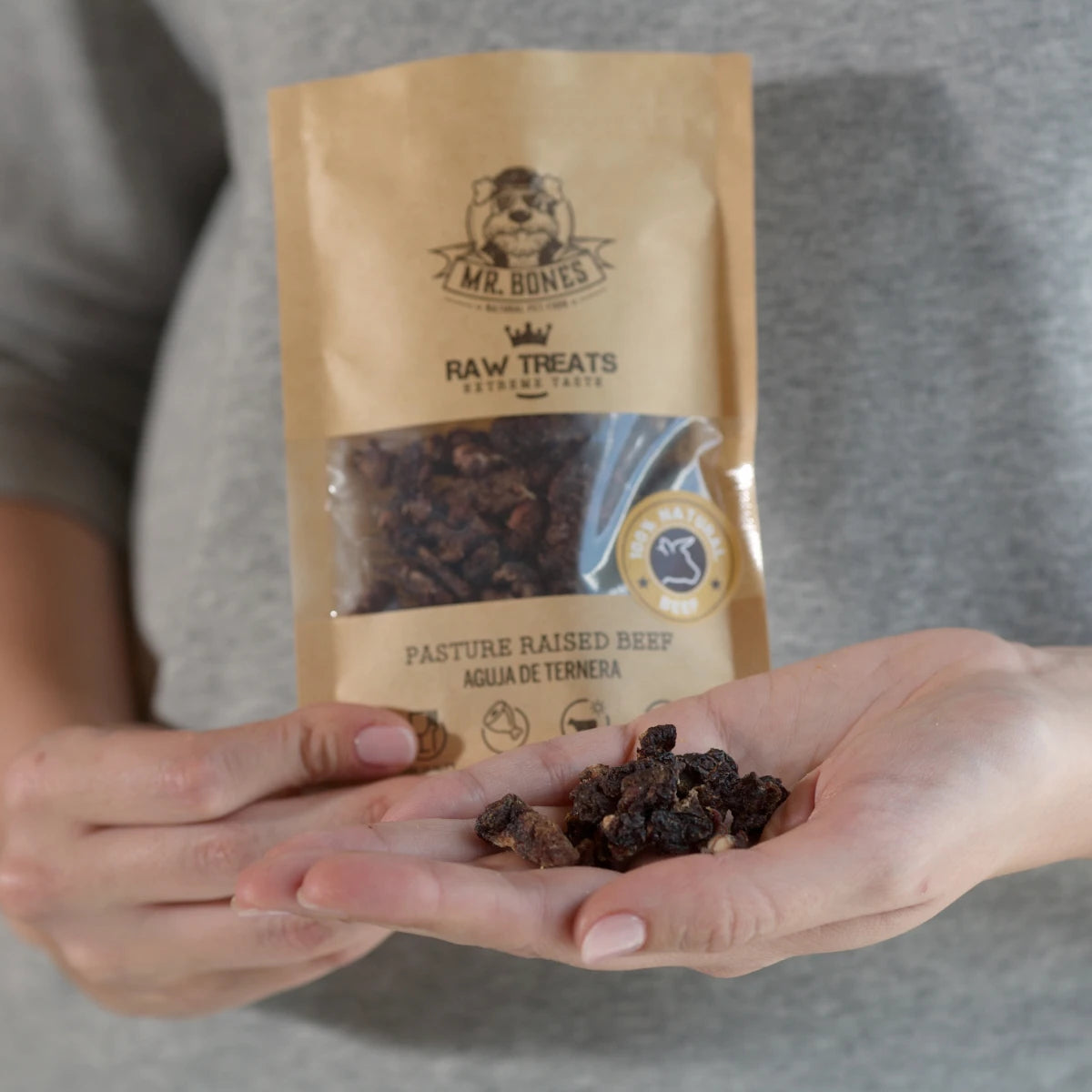 Friandises aiguille de boeuf