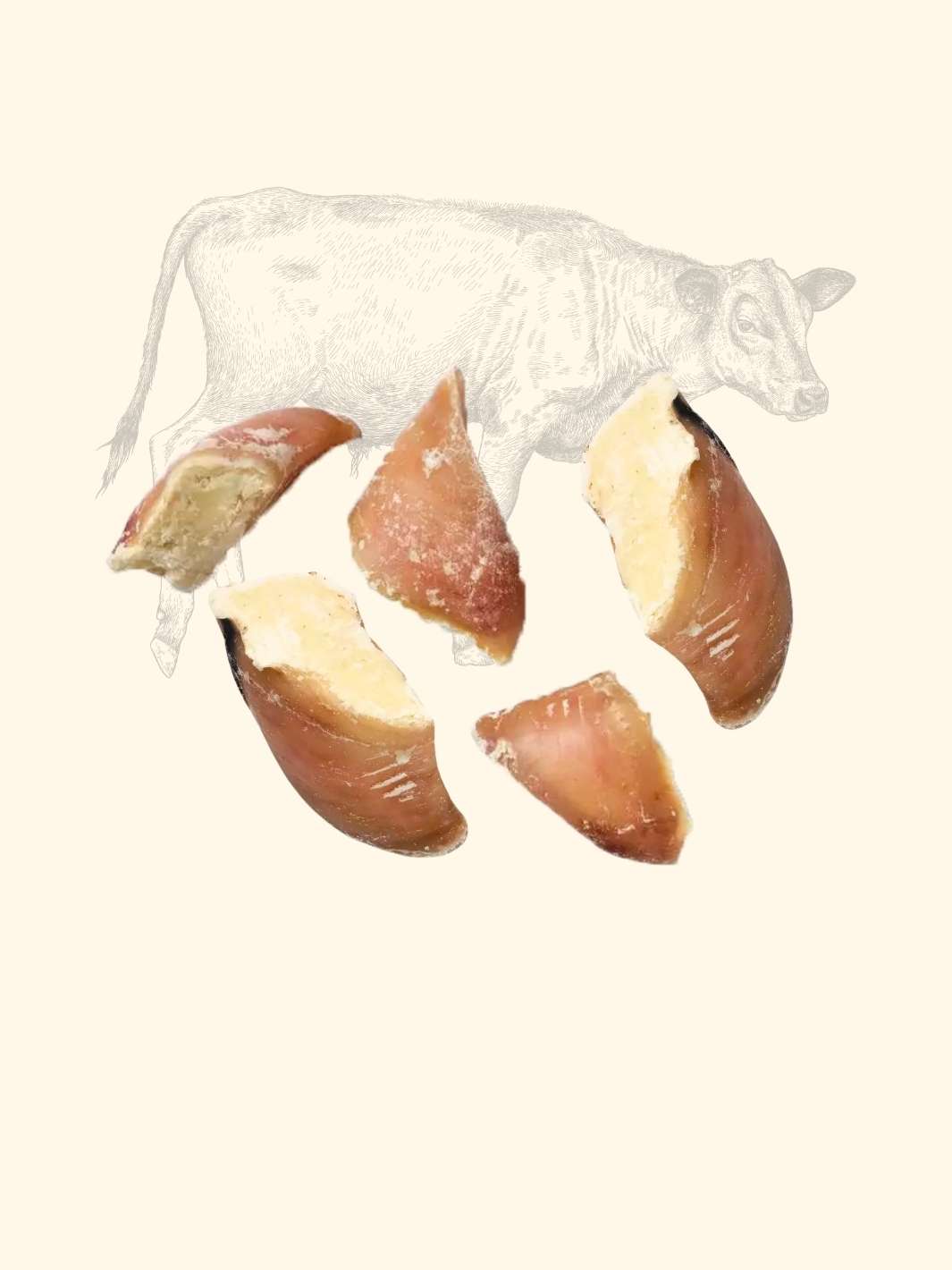 Sabots de veau garnis x5