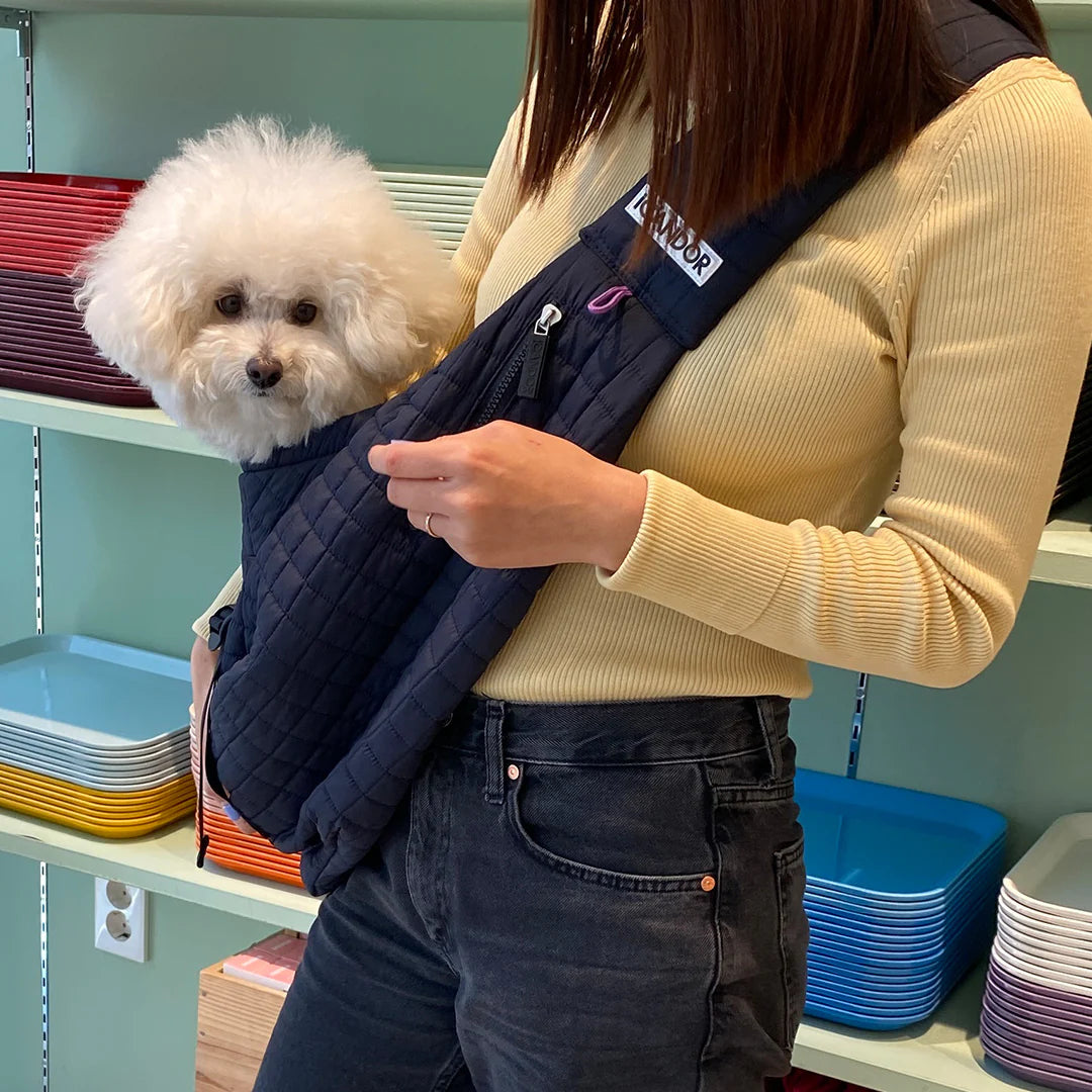 Sac Dumpling Navy