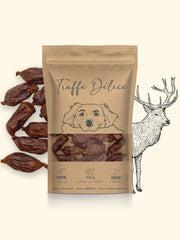 Friandises naturelles au cerf