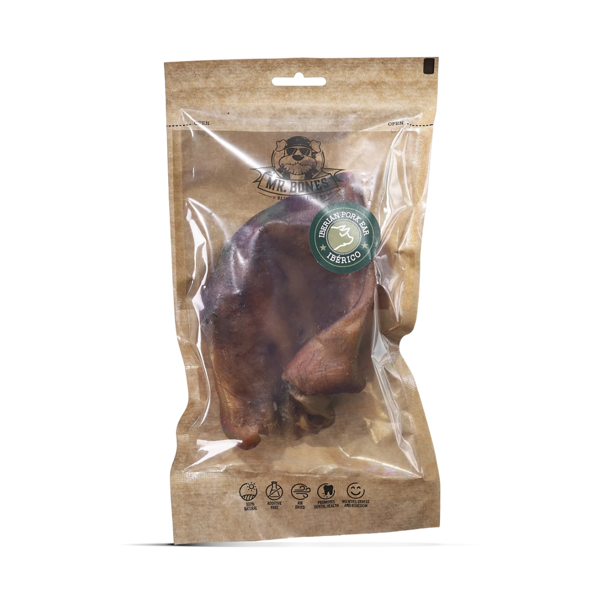 Oreille de porc entière