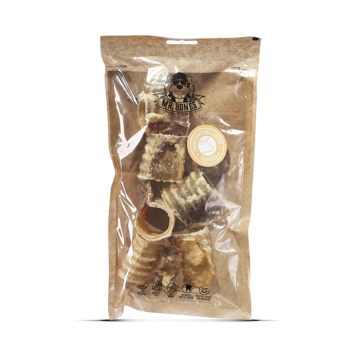 Anneaux de trachée de boeuf