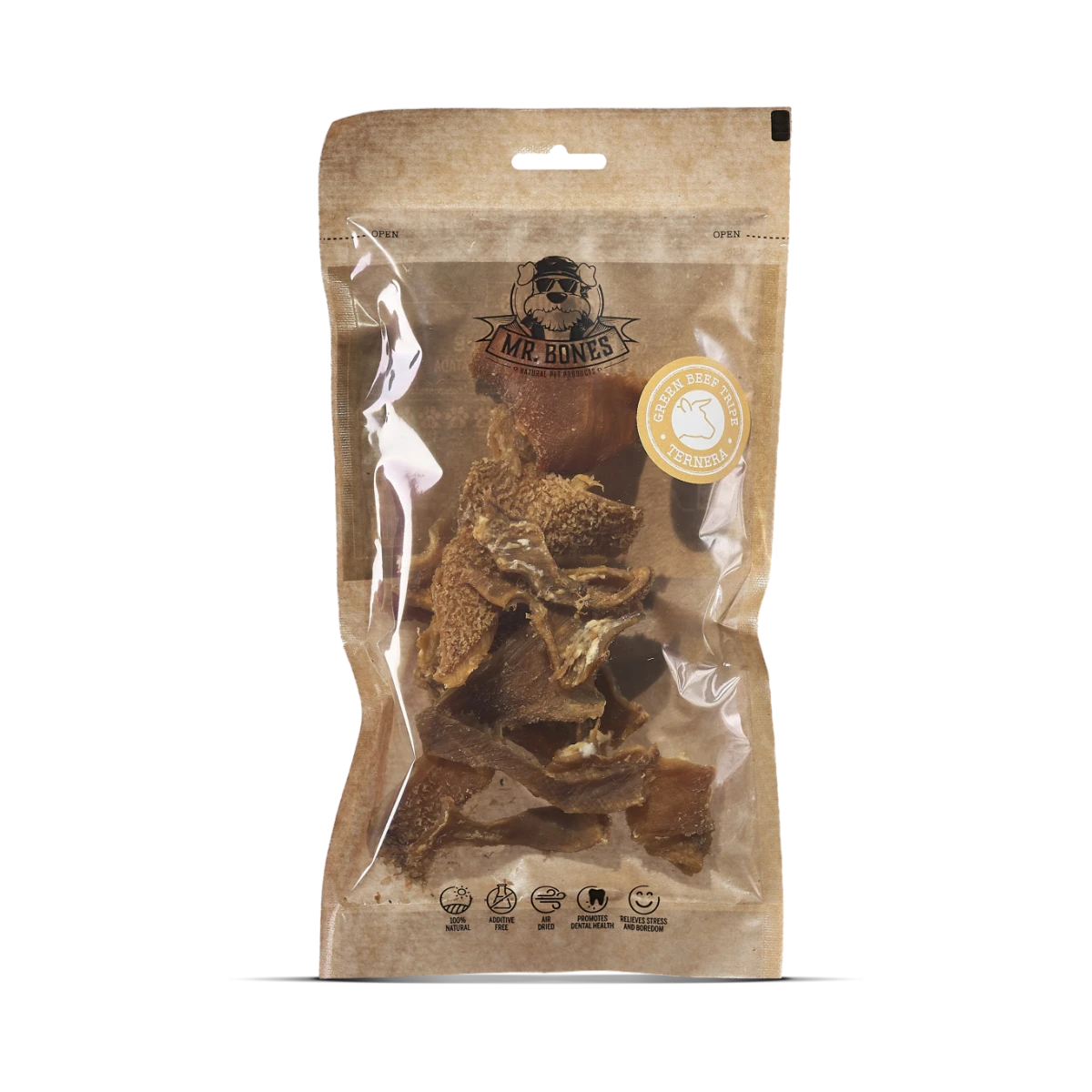 Tripes vertes de bœuf