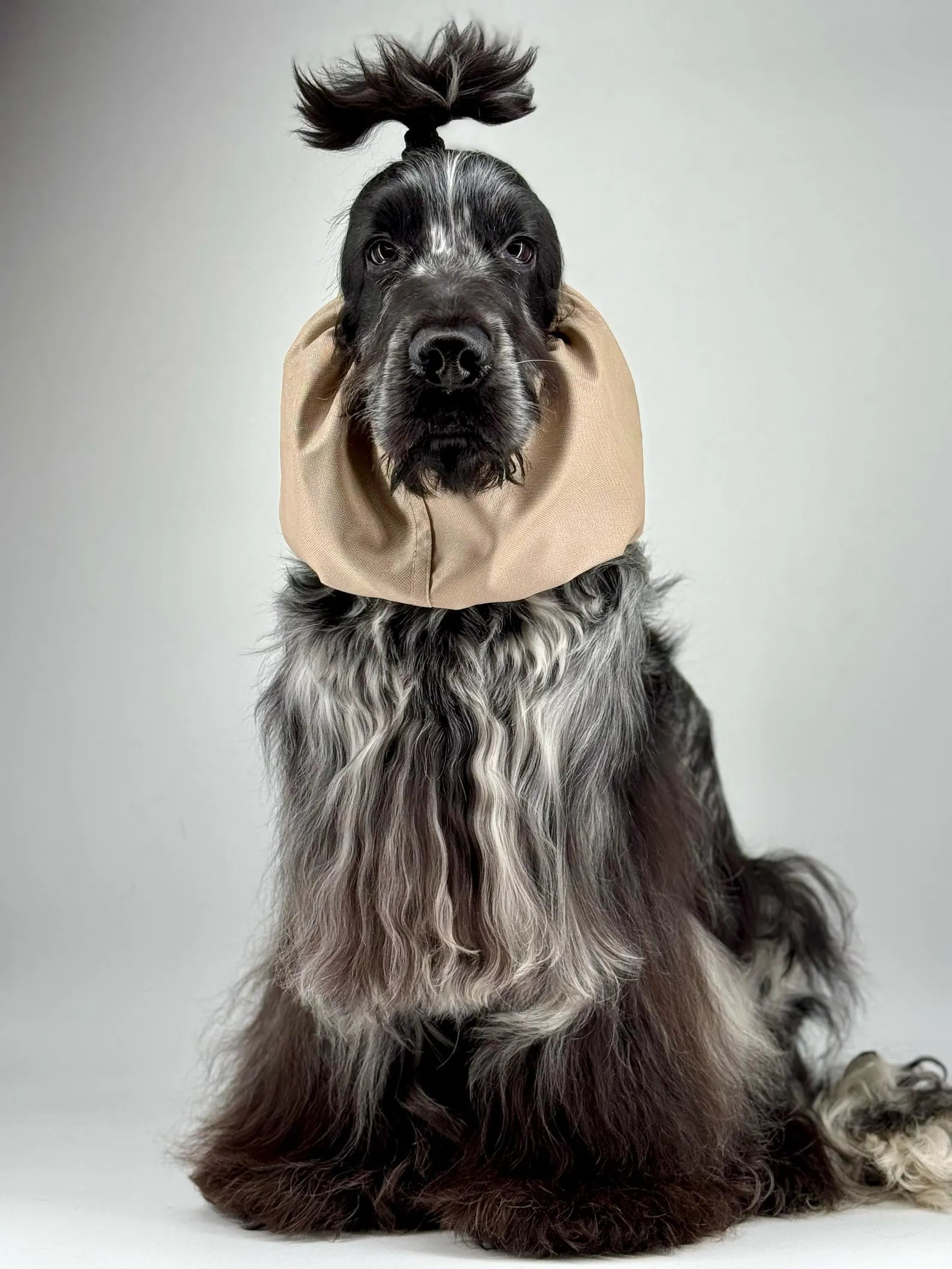 Snood imperméable Beige