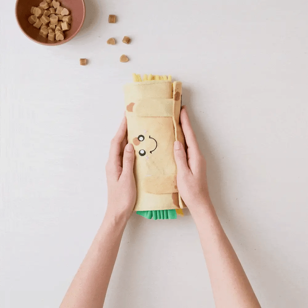 Jouet de fouille Burrito