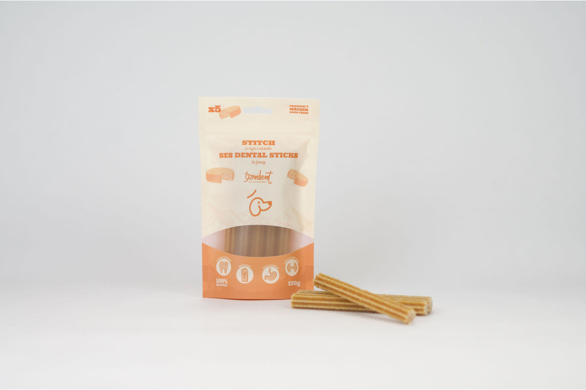 Sticks dentaires Stitch