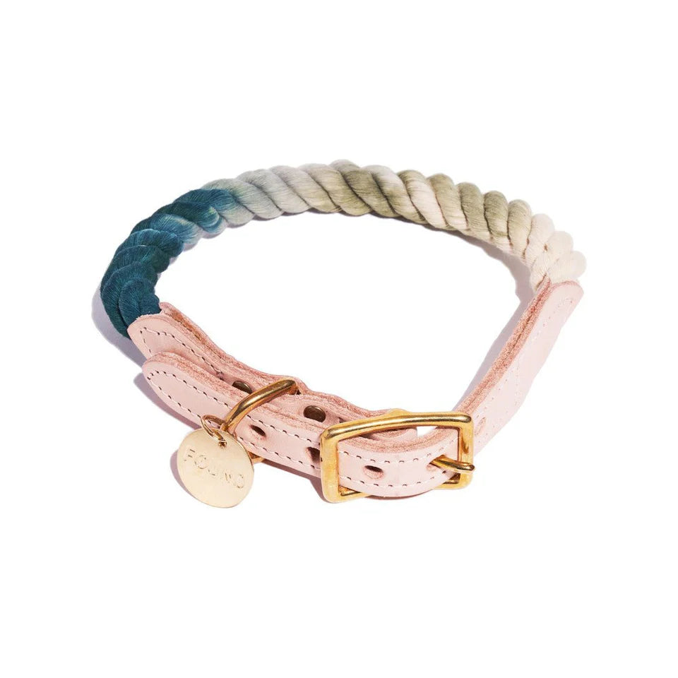 Collier en corde Catskill Ombre