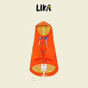 Imperméable orange All Day Function Coat