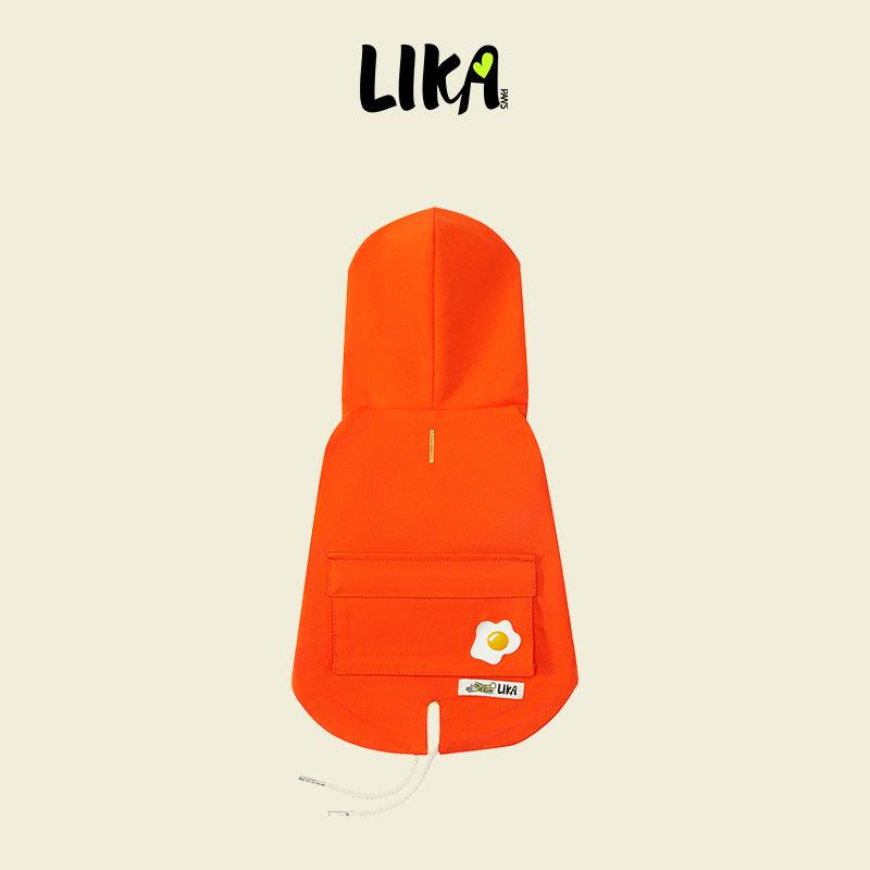 Imperméable orange All Day Function Coat