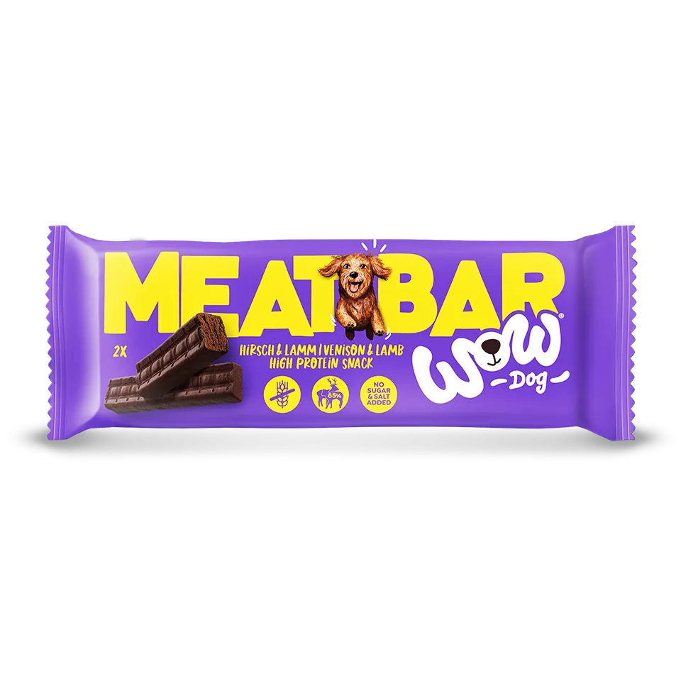 Meat bar au cerf et agneau