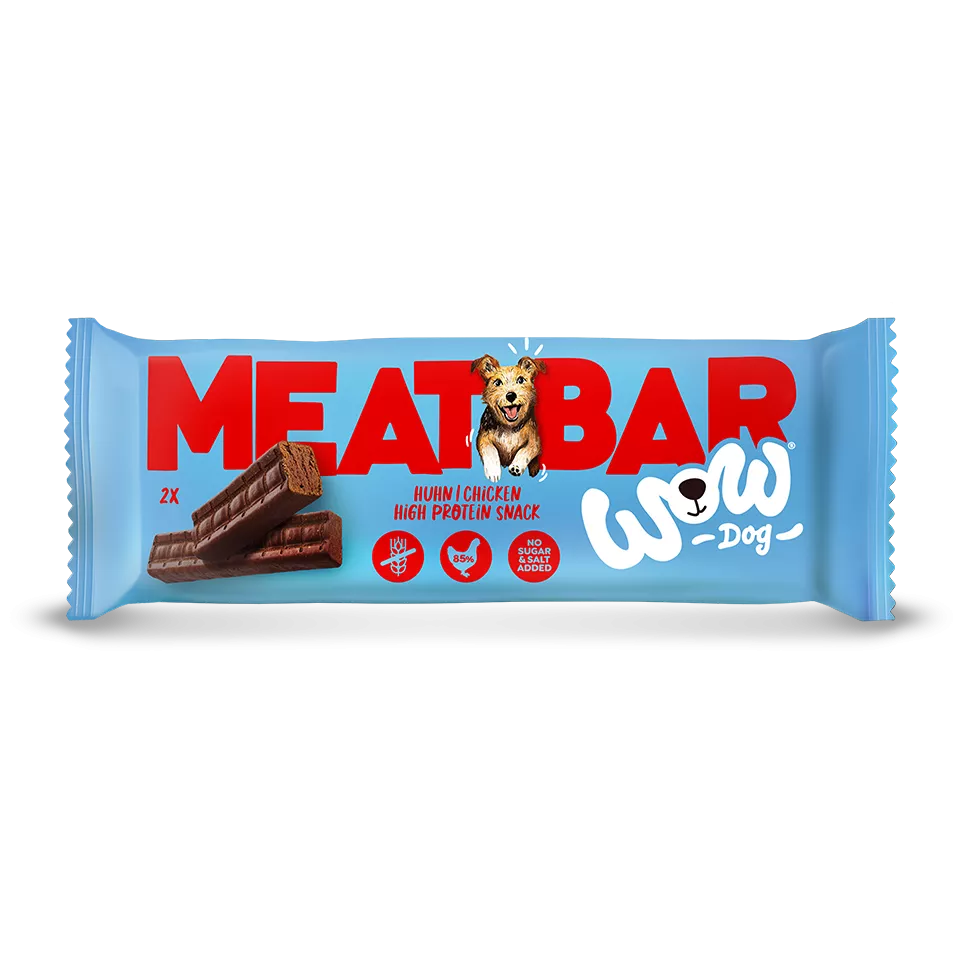 Meat bar au poulet