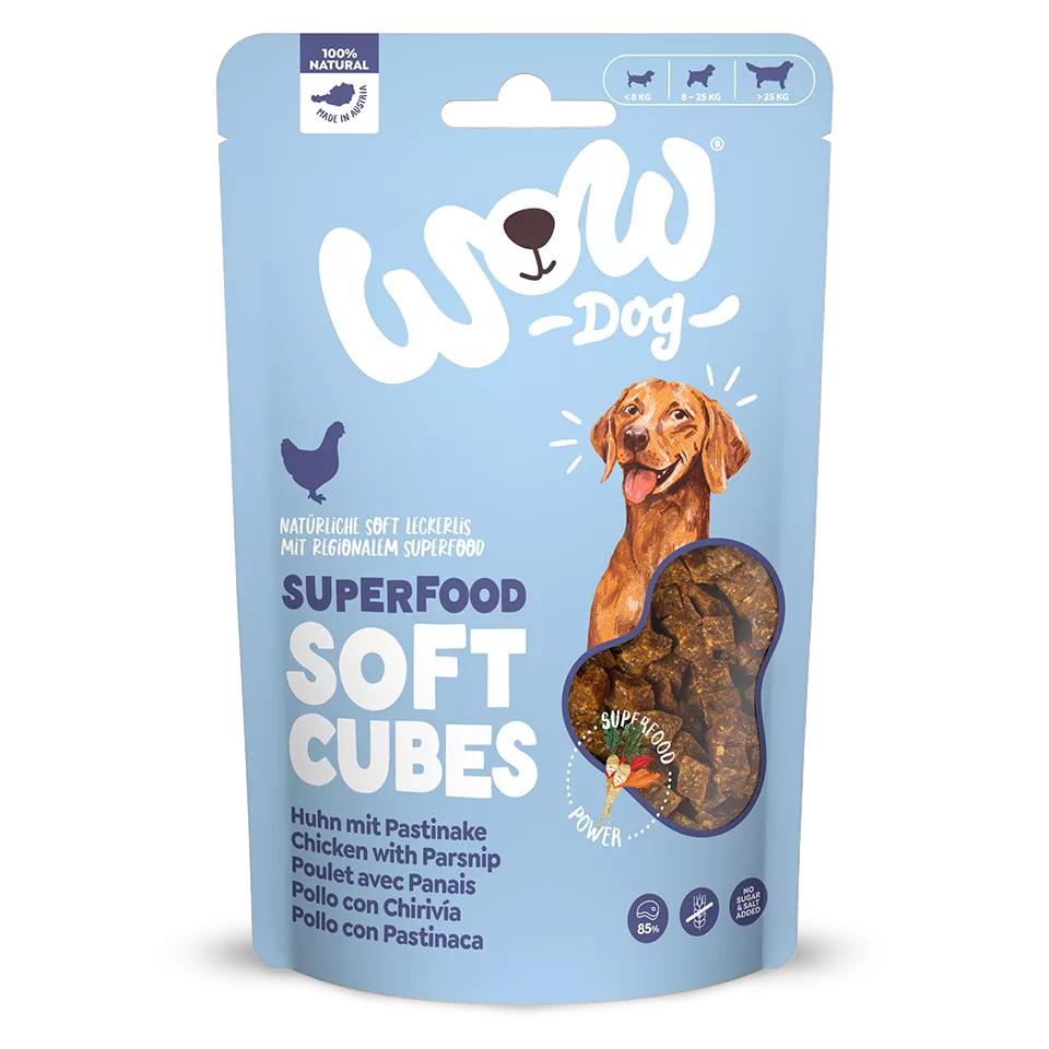 Friandises Superfood poulet et panais