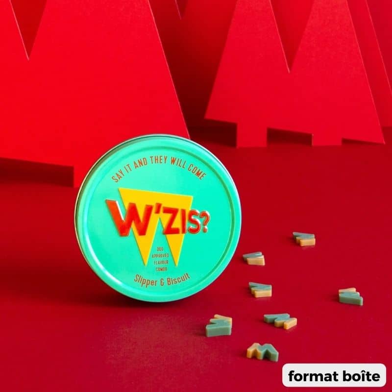 Friandises végétales au peanut butter et brocoli