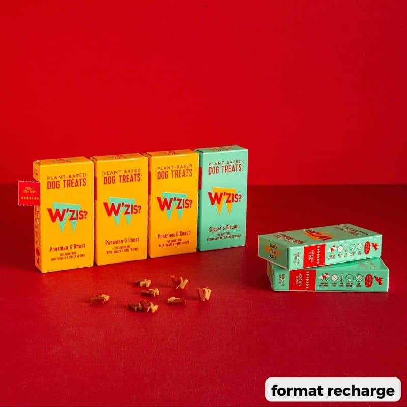 Friandises végétales au peanut butter et brocoli