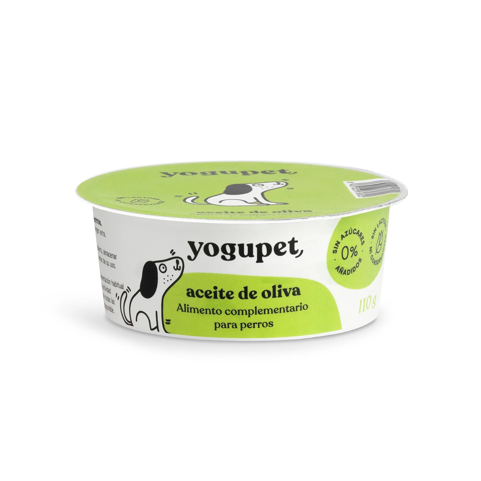 Yaourt pour chiens Huile d'olive